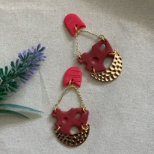 earrings | unique dangle earrings | handmade jewelry | gift for her